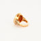 Bague 51 Bague camée en or rose et diamants 58 Facettes