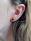 Boucles d'oreilles CLOUS AMÉTHYSTES 58 Facettes 086461