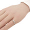 Bague 50 Bague en or blanc & diamants 58 Facettes