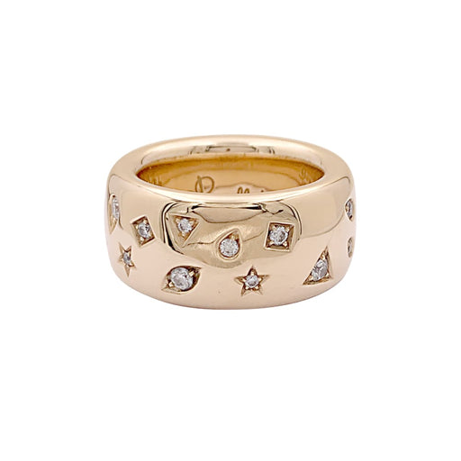 Bague 60 Bague Pomellato, "Iconica", or rose, diamants. 58 Facettes 34985