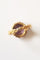 Bague 56 Bague ancienne or jaune 18k - Améthyste et Perles 58 Facettes