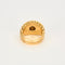 Bague 54.5 BAGUE BOULE DIAMANT 58 Facettes 31300614