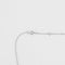 Collier COLLIER or blanc diamants 58 Facettes M8927