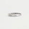 Bague Bague diamant solitaire et pavage diamants 58 Facettes