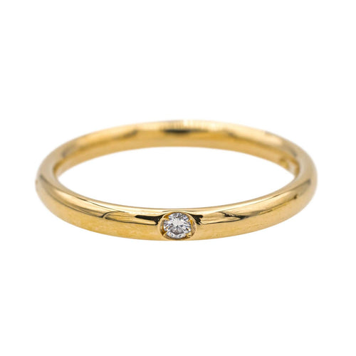 Bague 54 Pomellato Bague Alliance Lucciole Or blanc Diamant 58 Facettes 3824650CN