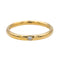 Bague 54 Pomellato Bague Alliance Lucciole Or blanc Diamant 58 Facettes 3824650CN