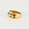 Bague 54.5 Bague or jaune 58 Facettes 2086301
