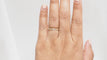 Bague MAUBOUSSIN - Alliance en or jaune et diamants 58 Facettes