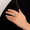 Bague 60 Bague Ancienne Saphir Diamants 58 Facettes