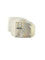 Bague 61 Chevalière en or blanc 18 carats et diamant 58 Facettes