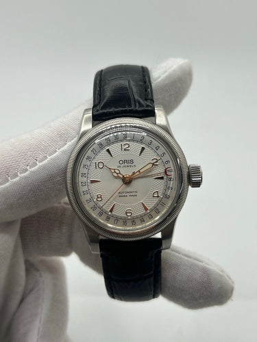 Montre Oris Big Crown Pointer Date 7551 58 Facettes