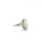 Bague 56 Bague or blanc - Opale et Diamants 58 Facettes 1.0000667/1