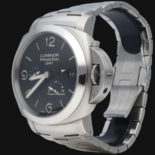 Montre Panerai Montre Luminor Gmt Power Reserve 58 Facettes MT41965