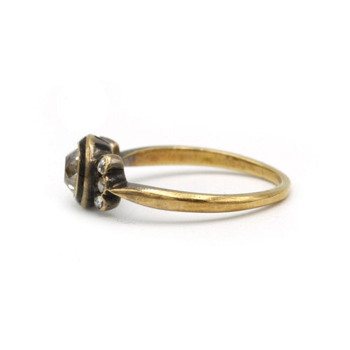 Bague 47 Bague - Or jaune et diamants 58 Facettes 1036