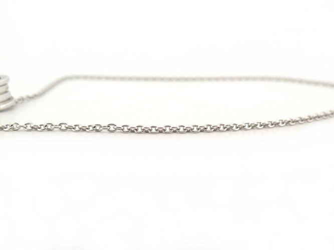 Collier collier BULGARI b.zero 1 358347 en or blanc 18k 16.3gr 58 Facettes 266235