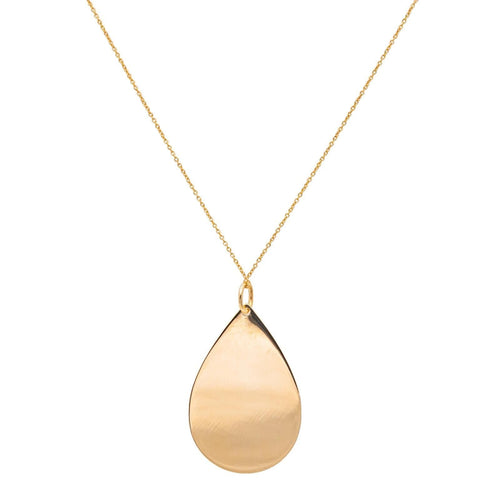 Collier Ginette NY Collier Pendentif Jumbo Bliss Or rose 58 Facettes 3884562CN