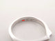 Bague 53 bague REPOSSI antifer 2 rangs raf2akwg00000 53 or blanc 18k diamants 58 Facettes 266114