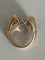 Bague 55 Bague Rétro Fils d'Or Jaune Platine Diamants 58 Facettes LOT 6119