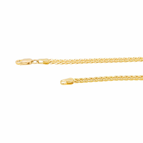 Collier Collier Maille palmier Or jaune Diamant 58 Facettes 2886203CN