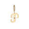 Pendentif Pendentif lettre P diamant 58 Facettes CVP146