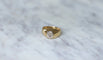 Bague Bague Jonc Or et Diamant Taille Ancienne 58 Facettes