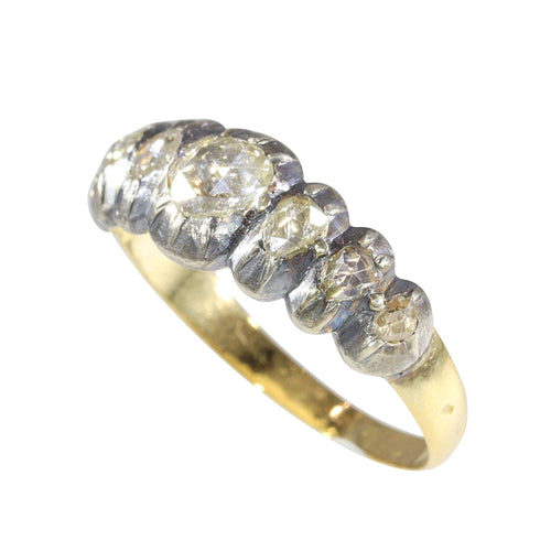 Bague 62 Bague en diamant de l'époque victorienne 58 Facettes 24161-0040