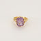 Bague SCARABEE