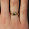 Bague 54 Bague saphir diamants moderne 58 Facettes 21-675A
