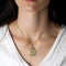 Pendentif Pendentif ancien médaillon floral 58 Facettes 25-112