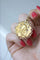 Médaille Vierge Marie or jaune diamants 58 Facettes