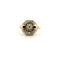 Bague 52 Bague Art-Déco or jaune et blanc et diamant 58 Facettes 64-GS35367