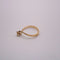 Bague 51 Solitaire Spirale or jaune diamant 58 Facettes 1-GSJE450-01