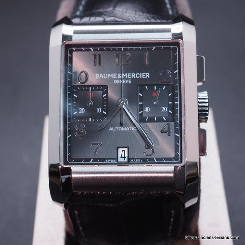 Montre chronographe hampton baume mercier 58 Facettes 3677