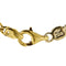 Bracelet homme en deux ors, maille oeil d'oiseau