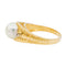 Bague 50 Bague Perle Or jaune Perle 58 Facettes 3132900RV
