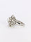 Bague 49 Bague soleil or blanc diamants 2.8 ct 58 Facettes 886