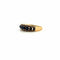 Bague 54 Bague Jarretière or jaune et topazes 58 Facettes 69-GS33446
