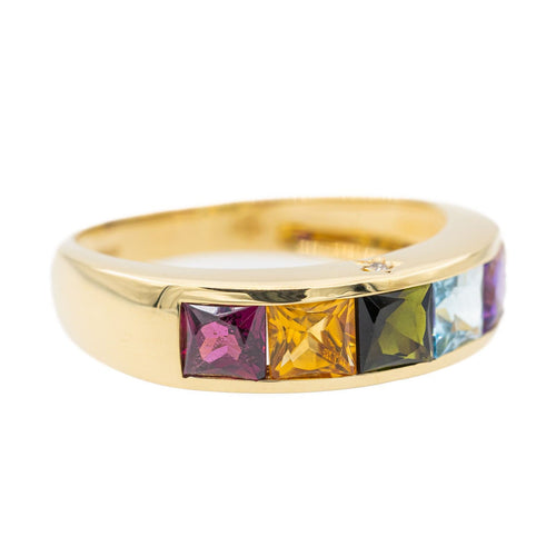 Bague 55 Bague Or jaune Tourmaline 58 Facettes 3108459RV