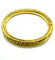 Bracelet Bracelet vintage en or fabriqué à partir d'un tube creux, début des années 1900 58 Facettes