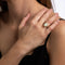 Bague 53 Bague vintage en or jaune 14 carats avec opale éthiopienne de 5,65 ct, taille 6,5, bijou de cocktail 58 Facettes G12438