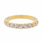 Bague 49 Bague Alliance Or jaune Diamant 58 Facettes 3090659CN
