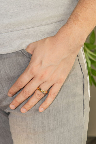 Bague 60 Cartier Bague Trinity Or jaune 58 Facettes 3263770CN