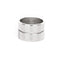 Bague 50 DINH VAN - Bague or blanc et diamants 58 Facettes 94446
