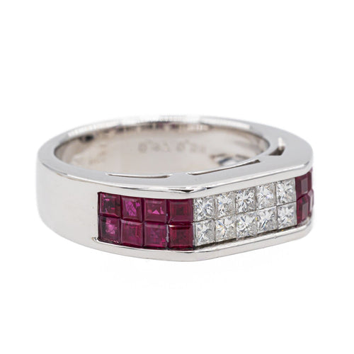 Bague 53 Bague Platine Diamant 58 Facettes 3050029CN