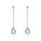 Boucles d'oreilles Boucles d'oreilles Or blanc Diamant 58 Facettes 3281439CN