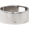 Bague 51 Dinh Van Bague Serrure Argent 58 Facettes 3100791CN