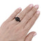 Bague 51 Bague Pomellato, "Nudo", or rose, titane, obsidienne, diamants noirs. 58 Facettes 33642