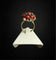 Bague 55 Bague de style baroque, corail et diamants 58 Facettes