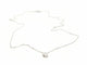 Collier Collier Or blanc Diamant 58 Facettes 579045RV