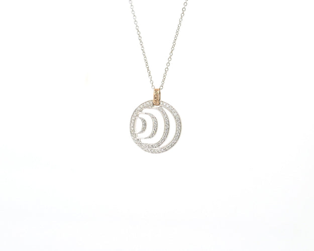 Collier DAMIANI - Collier or blanc diamants 58 Facettes